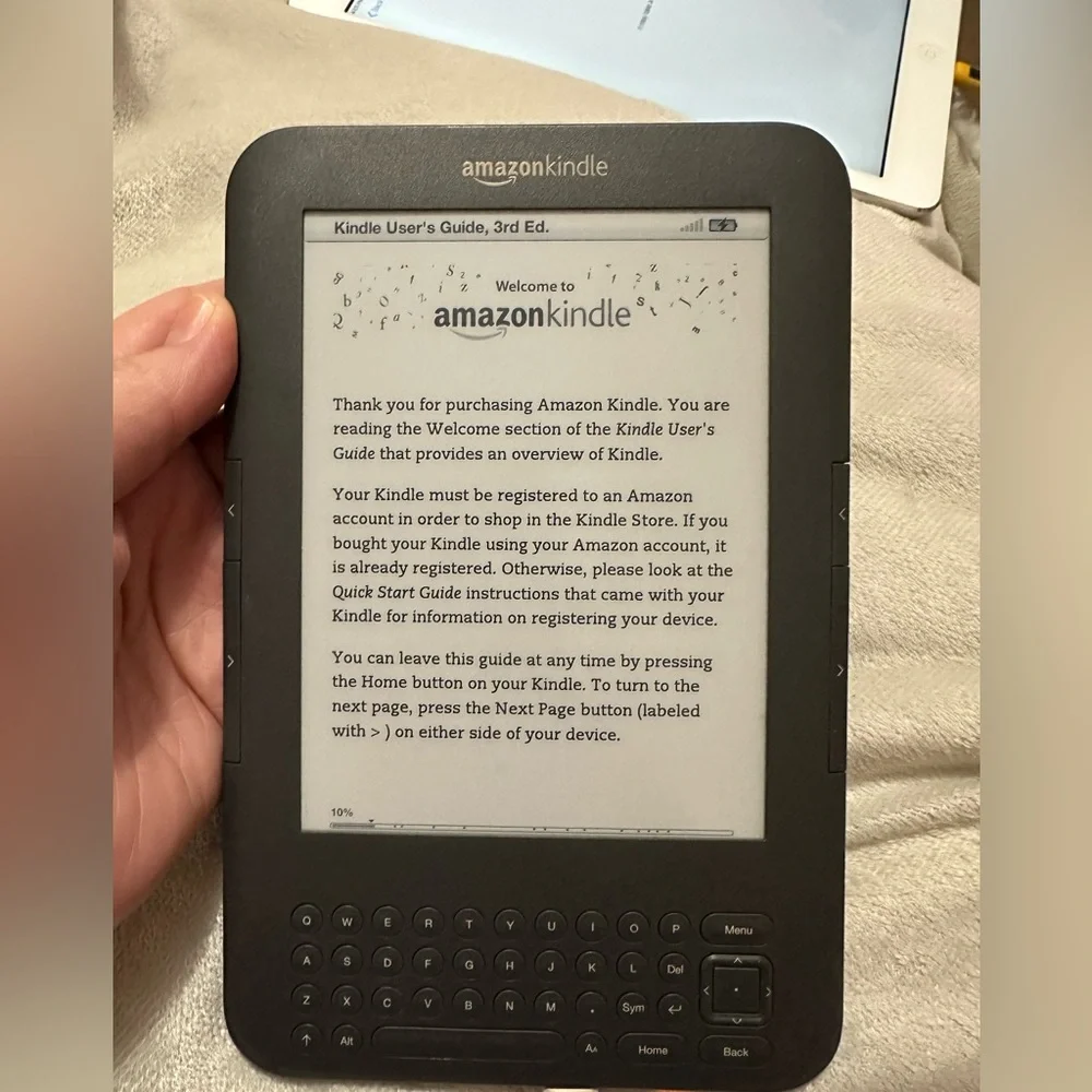 Amazon Kindle Keyboard Gen 3